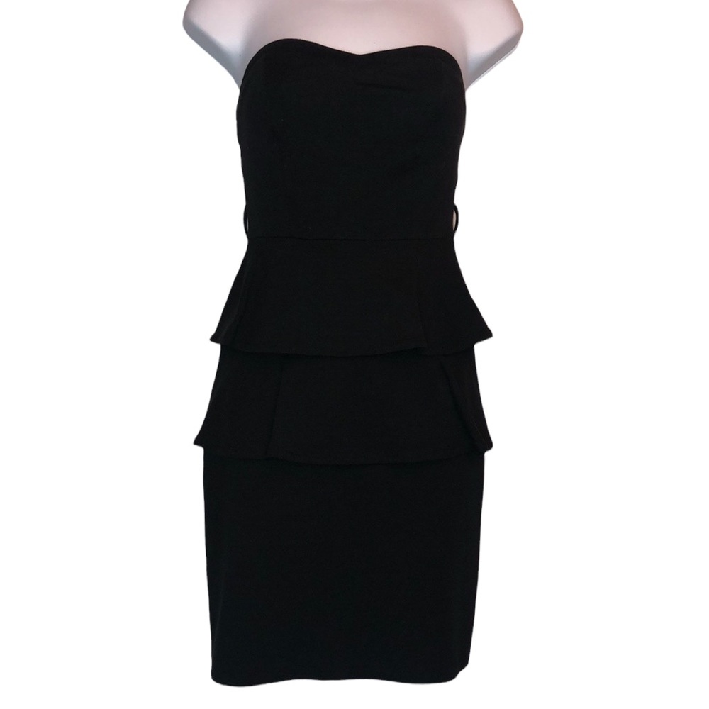 Venus black dress